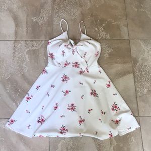 Flowery dress